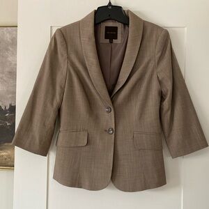 The Limited Taupe Blazer - Size Small